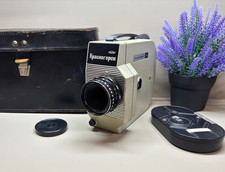 Movie camera KRASNOGORSK 16 Film Movie Camera and lens Vega-7 Works USSR