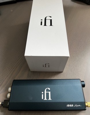 iFi Micro iDSD Signature DAC and Headphone Amplifier with Box Plus