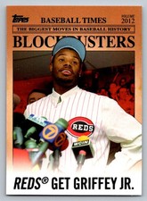2012 Topps Update Blockbusters  Ken Griffey Jr. BB-7