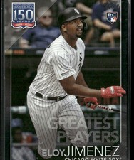 2019 Topps Update #150-13 Eloy Jimenez 150 Years Professional Baseball #299/299