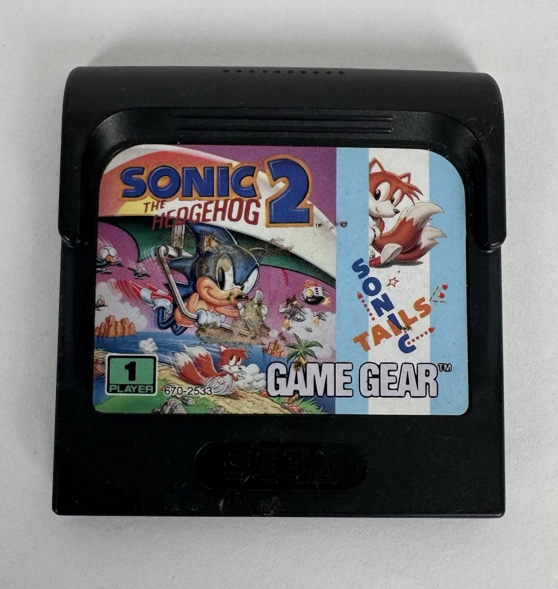 Fiche du jeu Sonic the Hedgehog 2