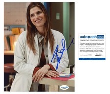 Lake Bell "Childrens Hospital" AUTOGRAPH Signed 'Dr. Cat Black' 8x10 Photo ACOA