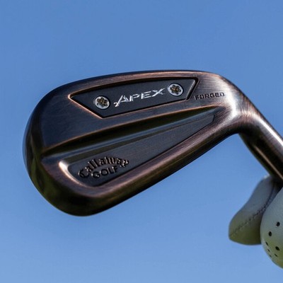 Set De Fers Callaway Apex Ai200 D'occasion – 4-PW – Shaft Dynamic Gold 100 S300 Rigide – Droitier