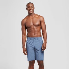 Goodfellow  Co Men's Hybrid Shorts Swimwear UPF 50 9" Swim