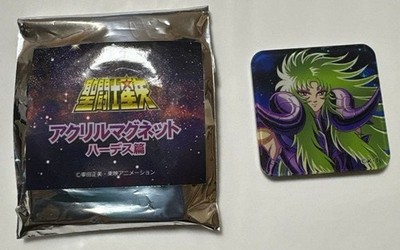 Knights of the Zodiac Limited Base Limited Acryl Magnet Shion