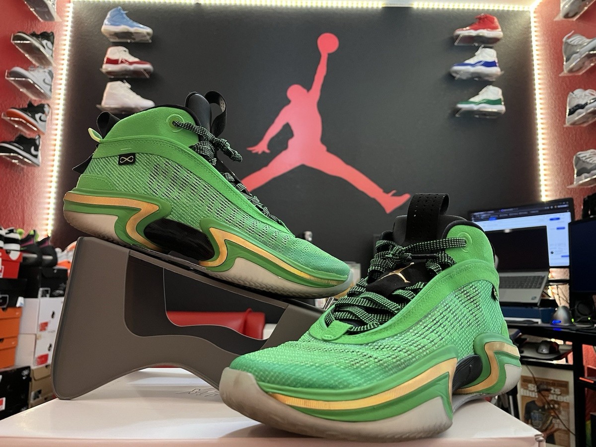 Air Jordan 36 “green spark/metallic gold” size 11.5 PUMA x LAMELO BALL x PORSCHE MB.03 911 Turbo Basketball  main image 2