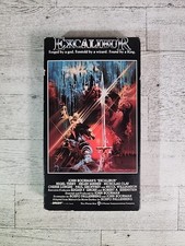 Vintage "Excalibur" VHS Movie (1988 Release) Orion Pictures John Boorman