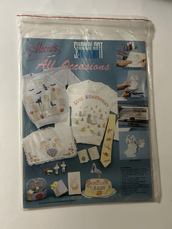 Alene’s Shrinkable Art 3-705. All Occasions