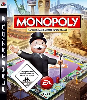 Monopoly Here & Now Worldwide Edition