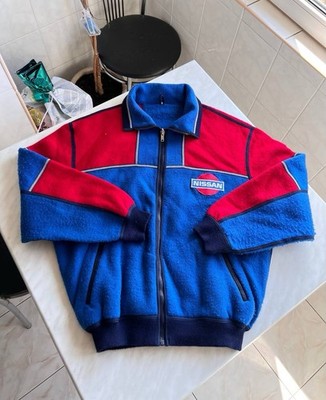 90's Vintage NISMO NISSAN heavy Zip Hoodie Jacket Blue Vintage