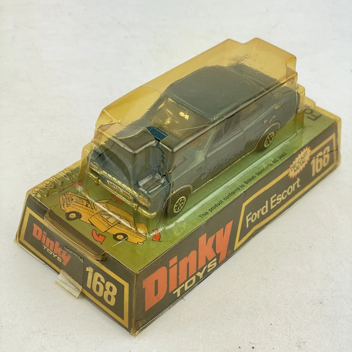 Dinky Escort for sale | eBay UK