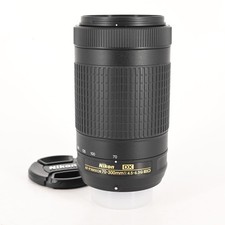 Nikon Nikkor AF-P 70-300mm f4.5-6.3 DX G ED Lens AF #872
