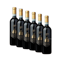 Barbera Rotwein 6 X 750 Ml – Moneybag Wine 14,5 % Vol.