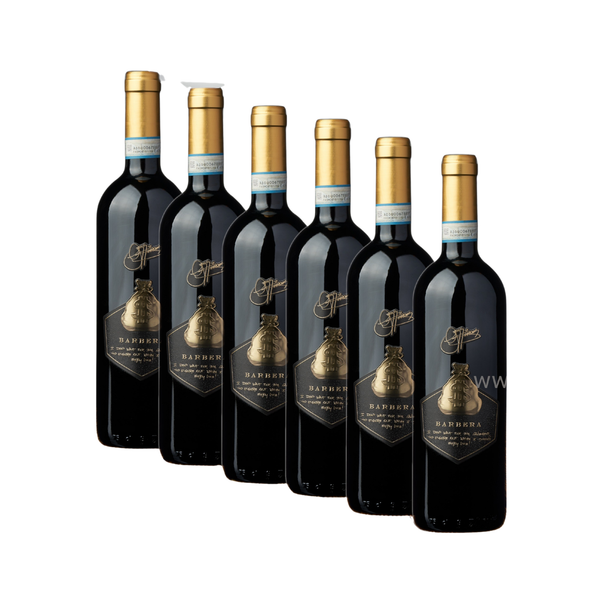 Barbera Rotwein 6 X 750 Ml – Moneybag Wine 14,5 % Vol.-image