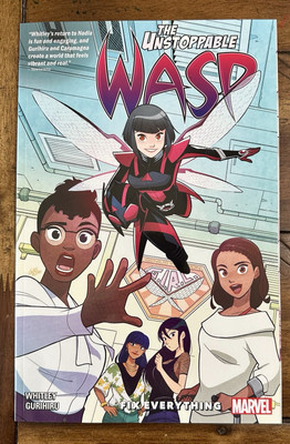 The Unstoppable Wasp: Unlimited Vol. 1 - Fix Everything by Jeremy Whitley: New