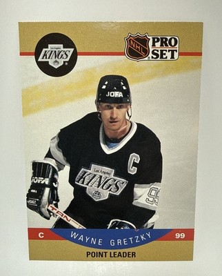 1990-91 Pro Set - Wayne Gretzky #394 LA Kings NM