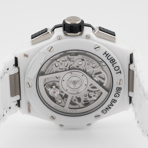 HUBLOT Big Bang Integrated WhiteCeramic 451.HX.1123.HX Box/Paper - Picture 6 of 24