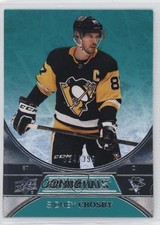 2021-22 Upper Deck Credentials Teal 24/399 Sidney Crosby #2 7ci