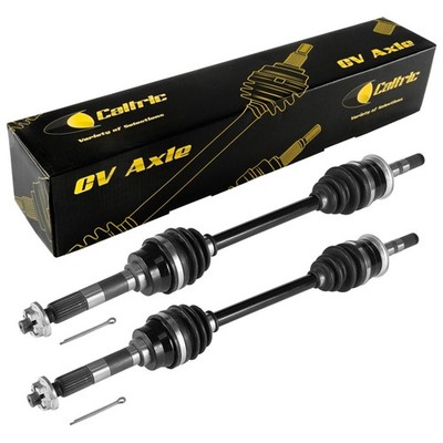 Caltric Front Left And Right Complete Cv Joint Axles Compatible with Kawasaki