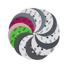 Wet Dry Sanding Discs, 5 Inch 8 Holes Hook and Loop Sandpaper