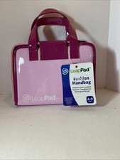 Leapfrog Leappad Explorer Kids Tablet Game System Pink Carrying Case