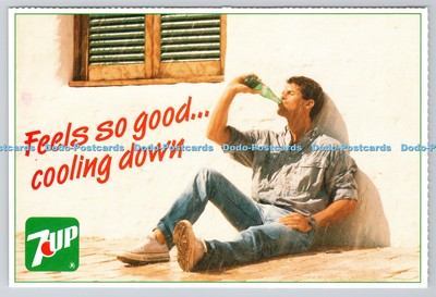 D303437 Feels so good cooling down 7UP