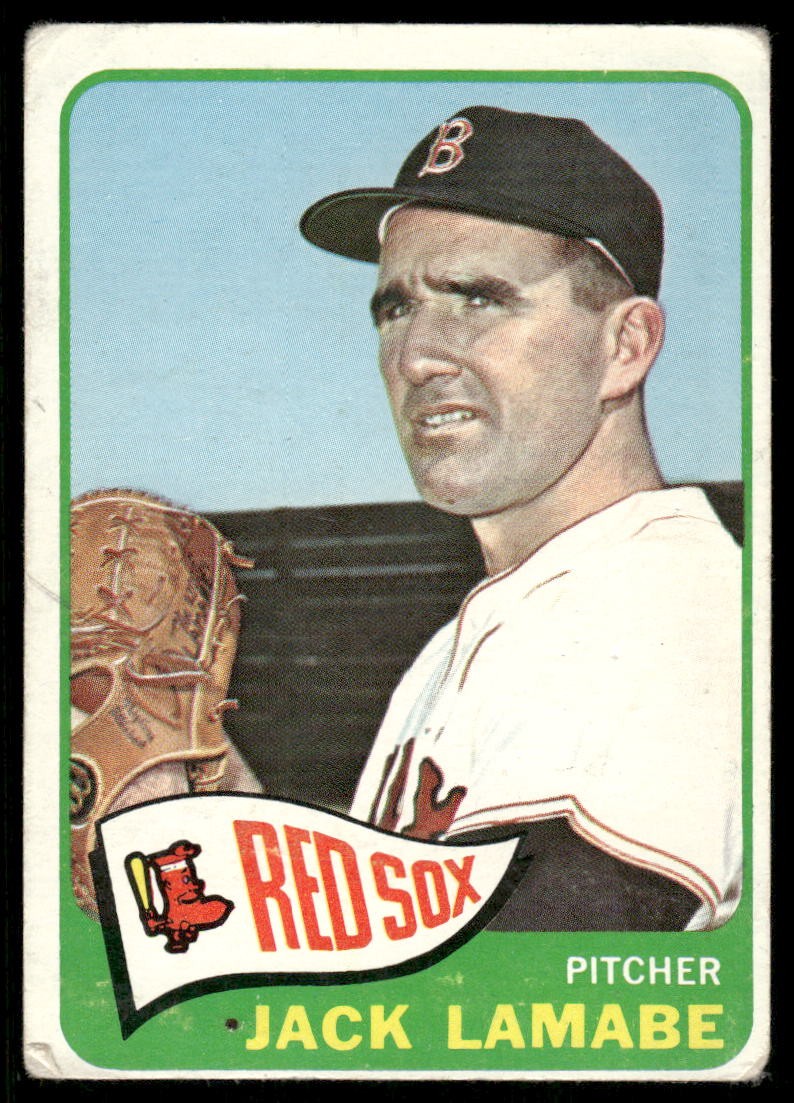 1965 Topps Jack Lamabe #88 Boston Red Sox