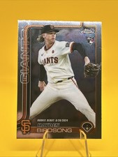 2025 Topps Chrome Update Series - Rookie Debut Hayden Birdsong #USC159 (RC)