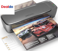 Laminator Machine 13 Inch Thermal Laminating Machine 11X17 with Sheets, Cold Hot