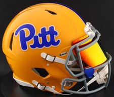 PITTSBURGH PITT PANTHERS NCAA Riddell Speed Full Size AUTHENTIC Football Helmet