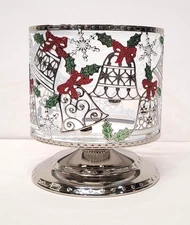 Bath & Body Works  - BLING BELLS - 3 Wick CANDLE Holder