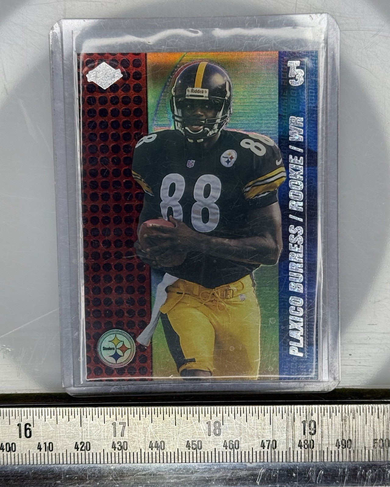 Plaxico Burress Collector's Edge T3 #207 Base