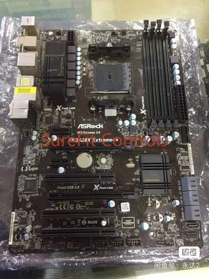 ASRock FM2A88X Extreme4+ AMD A88X FM2+ Desktop Motherboard ATX DDR3 Mainboard