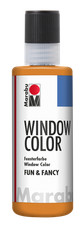 Marabu Window Colour Fun & Fancy Glass Paint 80ml Orange