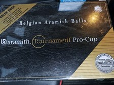 SUPER ARAMITH POOL BALLS TOURNAMENT VALUE PACK DURAMITH TECH BG VALUE SHIPS FREE