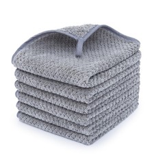 MaopaoBeauty Washcloth Set for Bathroom - Quick Drying - Ultra Soft Microfiber A