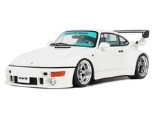 2023 RWB RWBA SLANT NOSE 964 GRAND PRIX WHITE 1/18 MODEL BY GT SPIRIT GT506