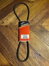 37x78 Murray Motion Drive (Walker) Belt 3/8" X41" Made In USA