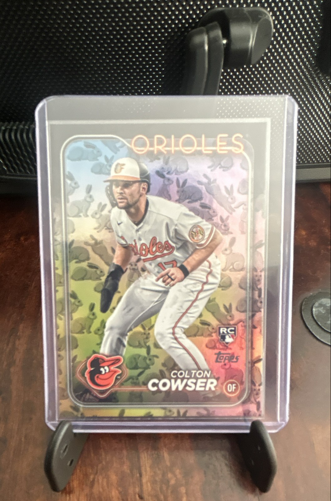 2024 Topps Series 1 - Colton Cowser #257 Rabbits (RC)