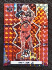 2021-22 Panini Mosaic RED # 39 Gary Trent Jr. TORONTO RAPTORS