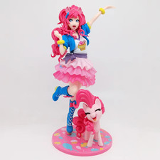 Game My little Pony Bishoujo Statue Pinkie Pie Fluttershy Japanese Anime Girl