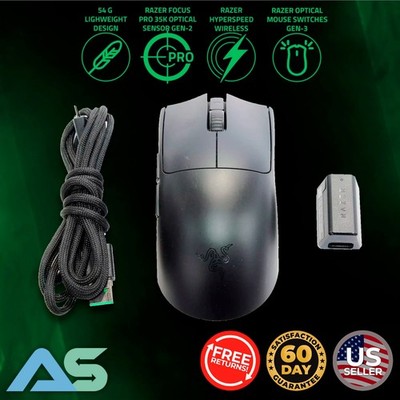 Razer Viper V3 Pro Ultralight Wireless Gen3 Gaming Esports Optical Mouse 35K DPI