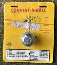 Vintage Convert-A-Ball 400 2" Replacement Ball Head Made In America