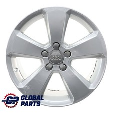 Audi A3 8V Silver Wheel Alloy Rim 17" ET:51 7,5J Star Spoke 8V0601025BK