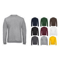 Image of B&C Collection B&C ID.202 50/50 sweatshirt WUI23 - Contemporary look