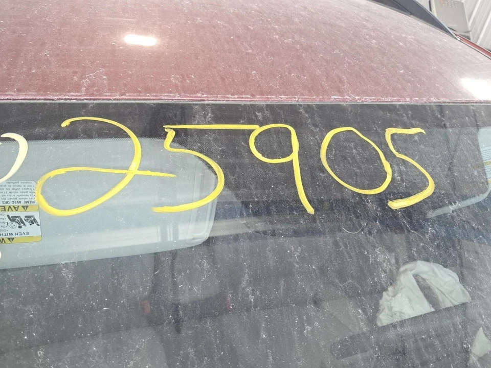 2015 Subaru Forester Left Rear Door Trim Panel Tan OEM Used 125K Miles Foto 3 de 4