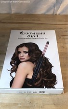 6 In 1 Ceramic Curler Set