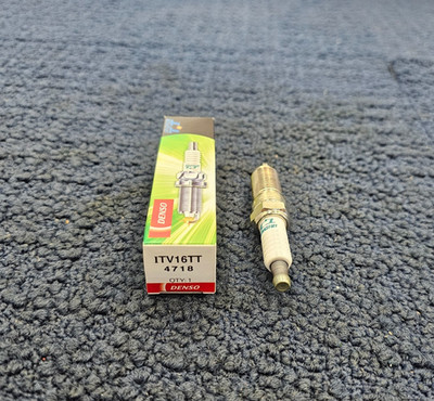 (QTY 2) Denso 4718 ITV16TT Iridium TT Spark Plug Fits 2006-2010 Ford Fusion