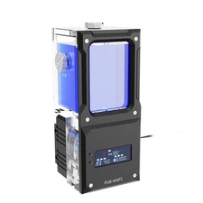 FREEZEMOD PUB-M4FS 175ml Small Pump Reservoir Combo Water Cooling Pump w/ Alarm