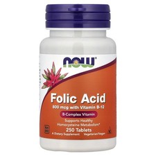 Folic Acid, 250 Tablets